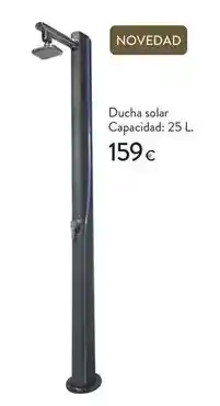 Hipercor Solar - ducha oferta