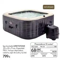 Hipercor Intex - spa hinchable oferta