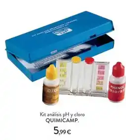 Hipercor Pons quimicas - kit añalisis ph y cloro oferta
