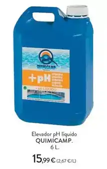 Hipercor Pons quimicas - elevador ph líquido oferta