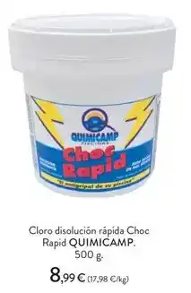 Hipercor Pons quimicas - cloro disoució râpida choc rapid oferta