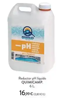 Hipercor Pons quimicas - reduccion ph líquido oferta