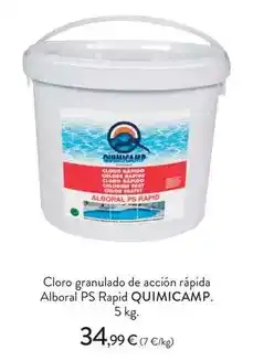 Hipercor Pons quimicas - cloro granulado de accion rapida alboral ps rapid oferta