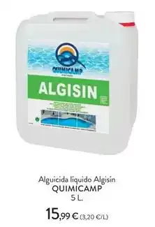 Hipercor Pons quimicas - alguicida líquido algisin oferta