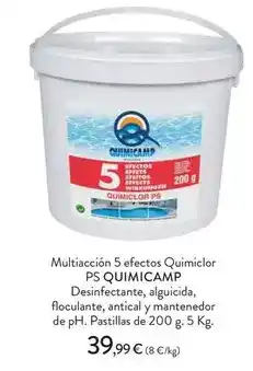 Hipercor Pons quimicas - quimicamp oferta