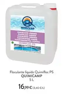 Hipercor Pons quimicas - floculante liquido quimifloc ps oferta