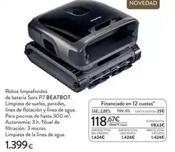 Hipercor Paredes - robot impifonados de bateria sora p7 oferta