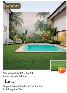 Hipercor My - cèsped artificial bahamas oferta