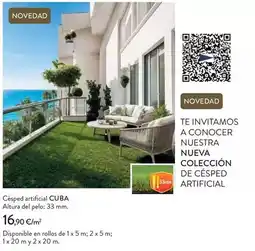 Hipercor Cèsped artificial oferta