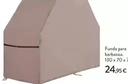 Hipercor Funda para barbacoa oferta