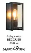 Hipercor Solar - aplique oferta