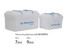Hipercor Nevera de poliestreno oferta
