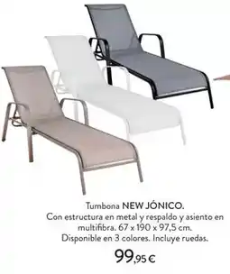 Hipercor Tumbona new jonico oferta