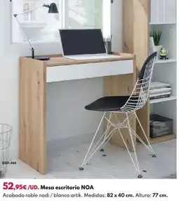 BricoCentro Noa Mesa escritorio oferta