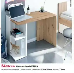 BricoCentro KENIA Mesa escritorio oferta