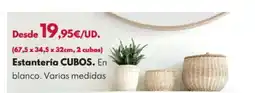BricoCentro Estantería cubos oferta