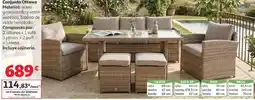 Alcampo Conjunto Ottawa oferta