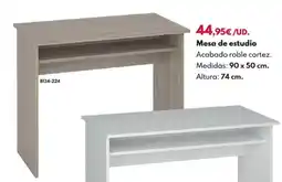 BricoCentro Mesa de estudio oferta