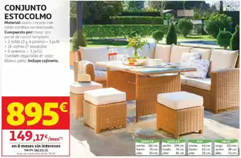 Conjunto estocolmo