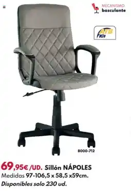 BricoCentro Sillón napoles oferta