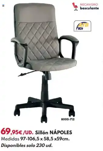 Sillón napoles