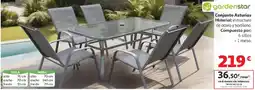 Alcampo Gardenstar Conjunto Asturias oferta