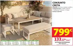 Alcampo Conjunto creta oferta