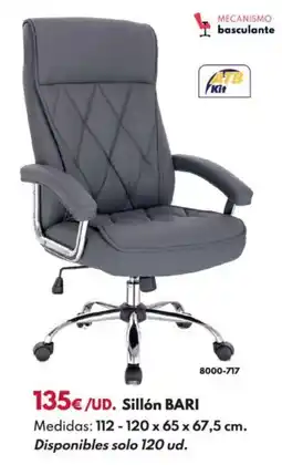 BricoCentro Sillón bari oferta
