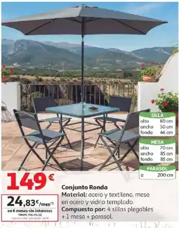 Alcampo Conjunto Ronda oferta