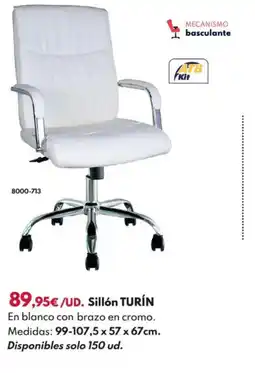 BricoCentro Sillón turín oferta