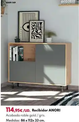 BricoCentro Recibidor anori oferta