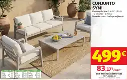 Alcampo Conjunto symi oferta
