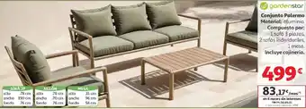 Gardenstar Conjunto Palermo