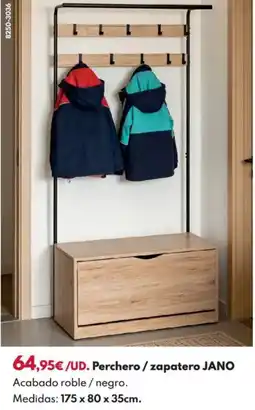 BricoCentro Perchero/zapatero jano oferta