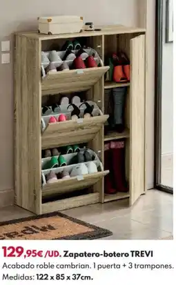 BricoCentro Zapatero-botero trevi oferta