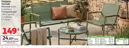 Alcampo Conjunto Orlando oferta