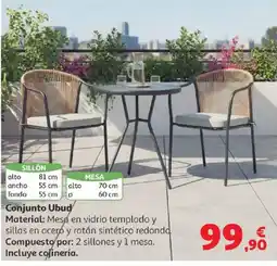 Alcampo Conjunto Ubud oferta