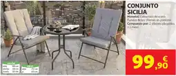 Alcampo Conjunto sicilia oferta