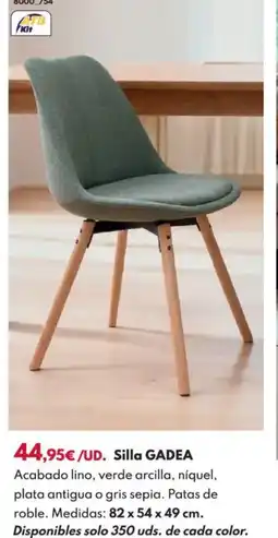 BricoCentro Silla gadea oferta