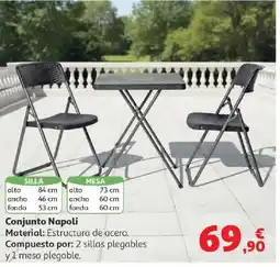 Alcampo Conjunto Napoli oferta