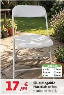 Alcampo Silla plegable oferta