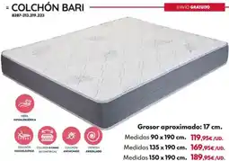 BricoCentro Colchón bari oferta