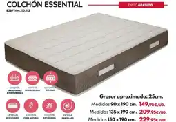 BricoCentro Colchón essential oferta