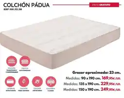 BricoCentro Colchón pádua oferta