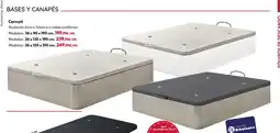 BricoCentro Bases y canapés oferta