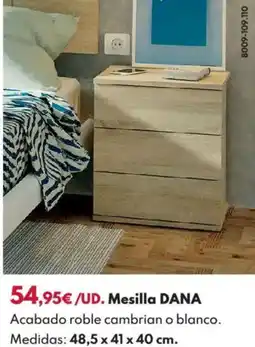 BricoCentro Mesilla dana oferta