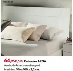 BricoCentro Cabecero aroa oferta
