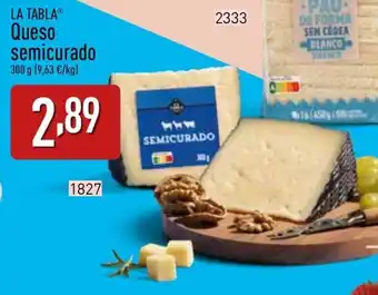 La Tabla Queso semicurado