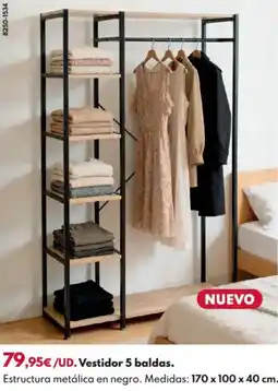 BricoCentro Vestidor 5 baldas oferta