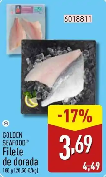 Golden Seafood Filete de dorada